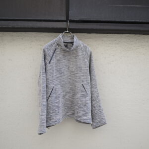 INCISION PULLOVER ABSTRACT JUTE MIXED