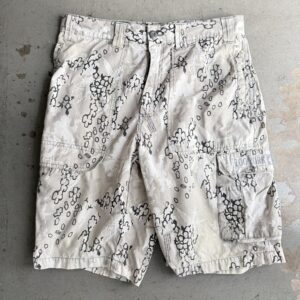 00s ZOOYORK × FUTURA  Camo Cargo Shorts