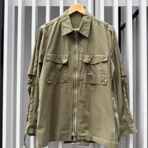 90s Maharishi Zip Shirt