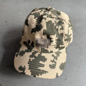 1999 Stussy Cyber Camo Cap