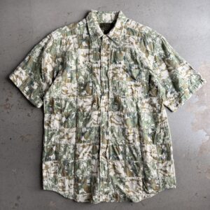 00s Stussy Patchwork Shirt