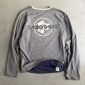 Sabotage reversible L/S Tee