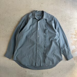 1980s comme des garçons homme plus fringe shirt