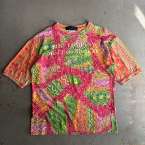 best company total pattern Tee