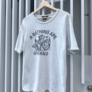 90s A BATHING APE Generals Tee