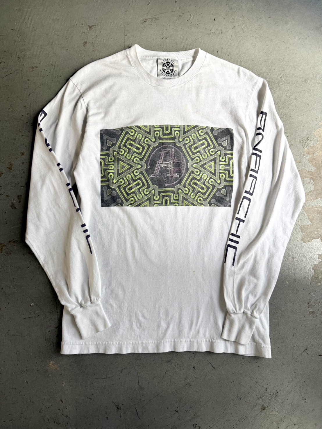 anarchic adjustment - blue room