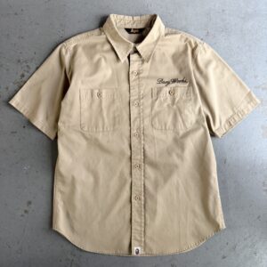 00s A BATHING APE  Work Shirt