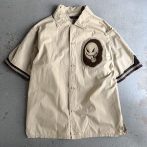 00s A BATHING APE お化けエイプシャツ