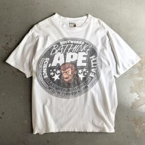 90s A BATHING APE  BUSYWORKS Tee