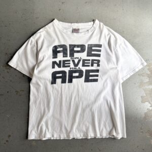 90s A BATHING APE  BUSYWORKS Tee