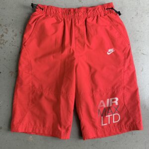 2010 Nike Air Max Shorts Red
