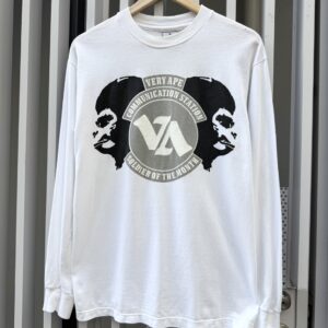 90s VERY APE  L/S Tee