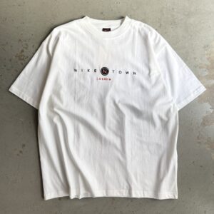 1999 Nike Town London Deadstock  White