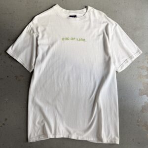 90s Subware “END OF LINE” Tee