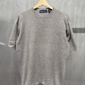 90s Supreme S/S Cotton Sweater