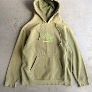 00s Stussy “Almond Eyed Man” Hoodie