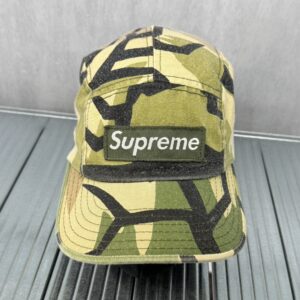 90s Supreme  Predator Camo Camp Cap