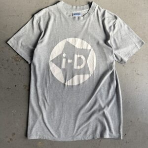 Vintage i-D Magazine Logo Tee
