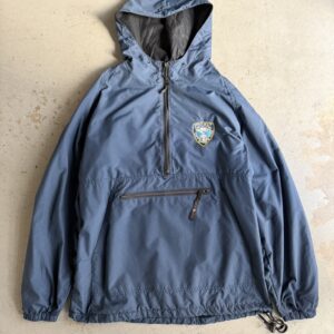 90s  project dragon Nylon Anorak Jacket