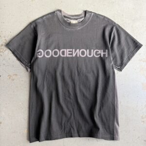 00s GOODENOUGH UK  Overprint Tee