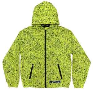 ADWYSD ALWAYS Dotted bandemic jacket Size L