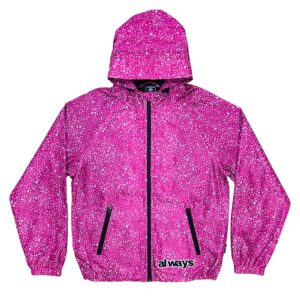 ADWYSD ALWAYS Dotted bandemic jacket Size M